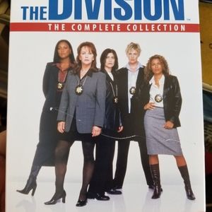 EXTREMELY RARE DVD Box Set "The Division" All female leads.